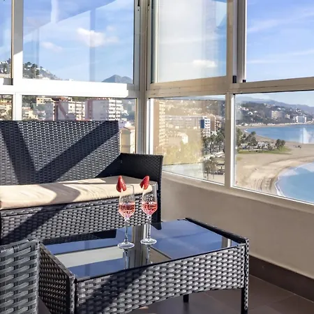 Rentcostadelsol Malagueta Miramar Apartment *
